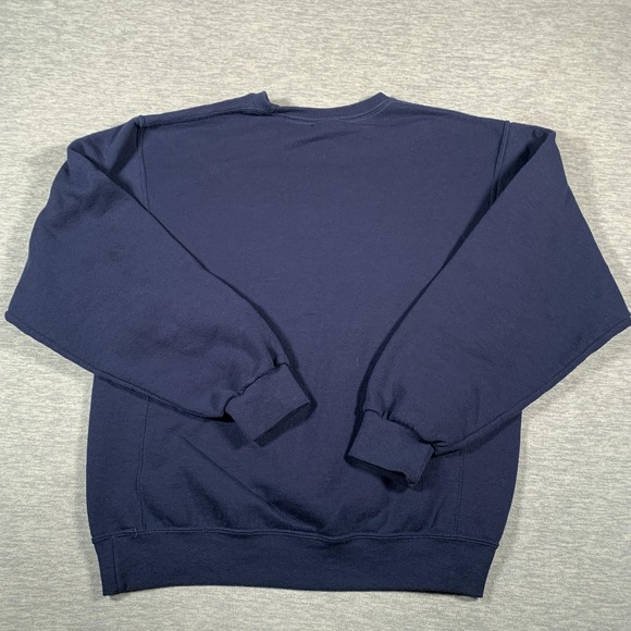 Syracuse Orange Sweatshirt Womens Medium Navy Blue NCAA College Crewneck Mom - Picture 8 of 9